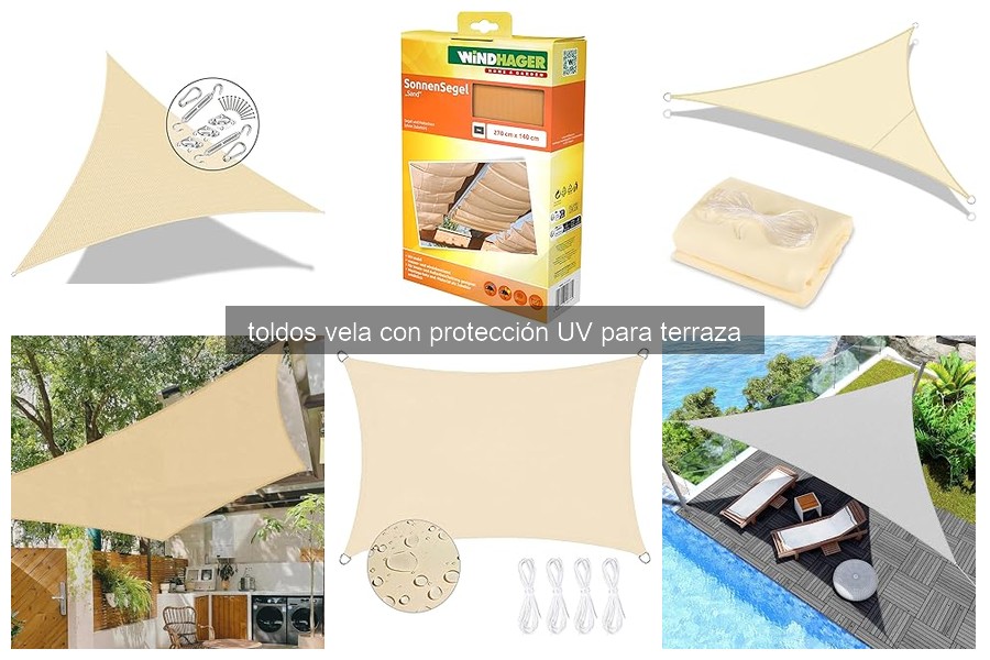 Comparativa de los Mejores Toldos Vela Protección UV 2026