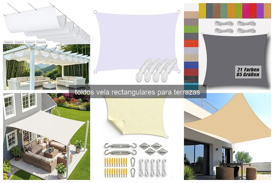 Comparativa de los Mejores Toldos Vela Rectangulares 2026