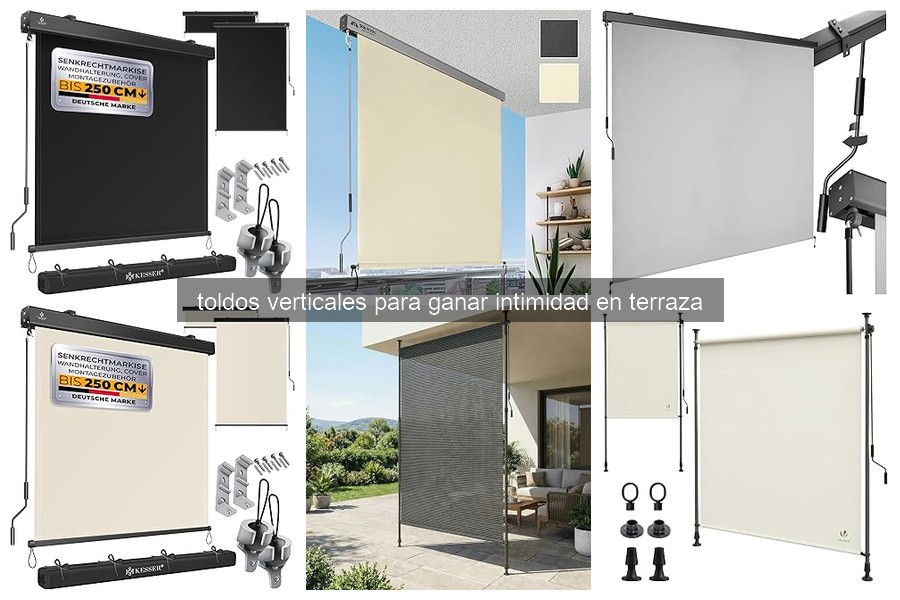 Comparativa de los Mejores Toldos Verticales para Terraza