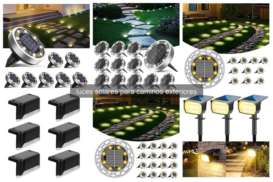 Comparativa de Luces Solares para Caminos Exteriores 2026