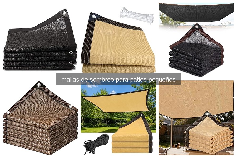 Comparativa de mallas de sombreo para patios pequeños en 2026