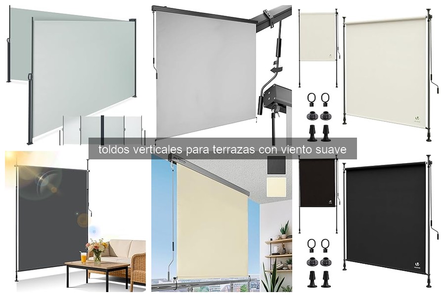 Comparativa de mejores toldos verticales para terrazas 2026