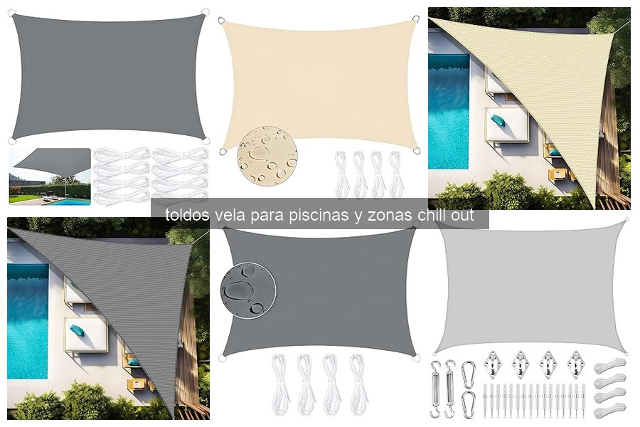 Comparativa de Toldos Vela para Piscinas en 2026