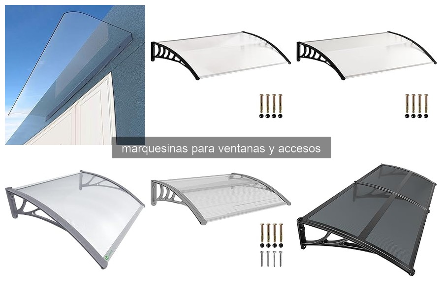 Comparativa: Marquesinas de Policarbonato vs Acrílico