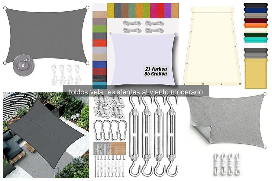 Consejos para instalar correctamente un toldo vela resistente al viento