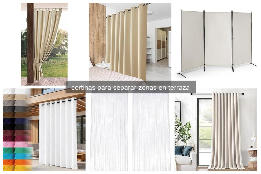 Consejos para Instalar y Mantener Cortinas en Terraza