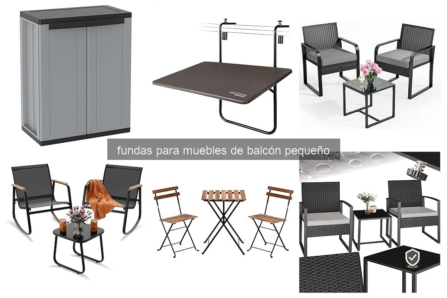 Cuidados y Mantenimiento de Fundas para Muebles de Balcón
