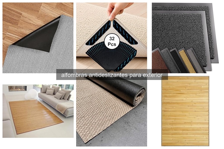 Descubre qué son las alfombras antideslizantes para exterior