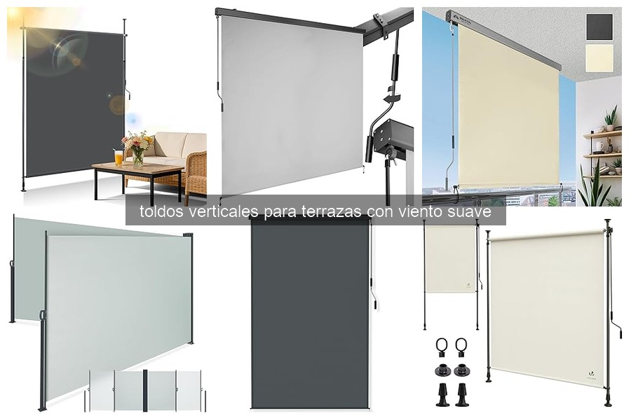 Descubre qué son los toldos verticales para terrazas