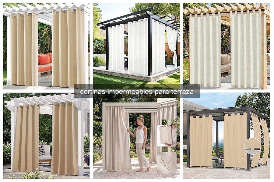 Errores comunes al instalar cortinas impermeables en terraza