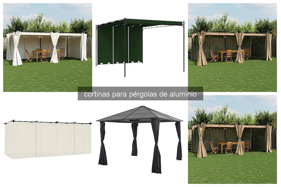 Errores comunes al instalar cortinas para pérgolas de aluminio