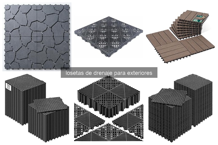 Errores comunes al instalar losetas de drenaje para exteriores