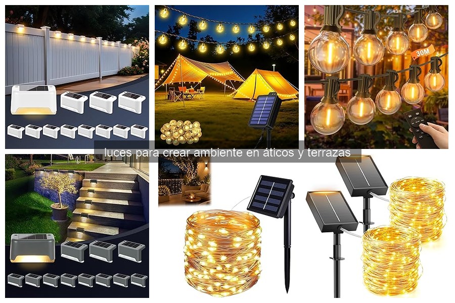 Errores comunes al instalar luces en áticos y terrazas