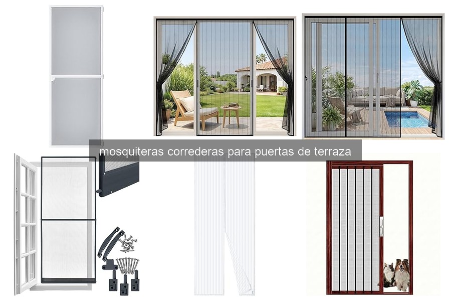 Errores comunes al instalar mosquiteras correderas en terrazas