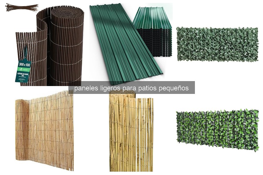 Errores comunes al instalar paneles ligeros en patios pequeños