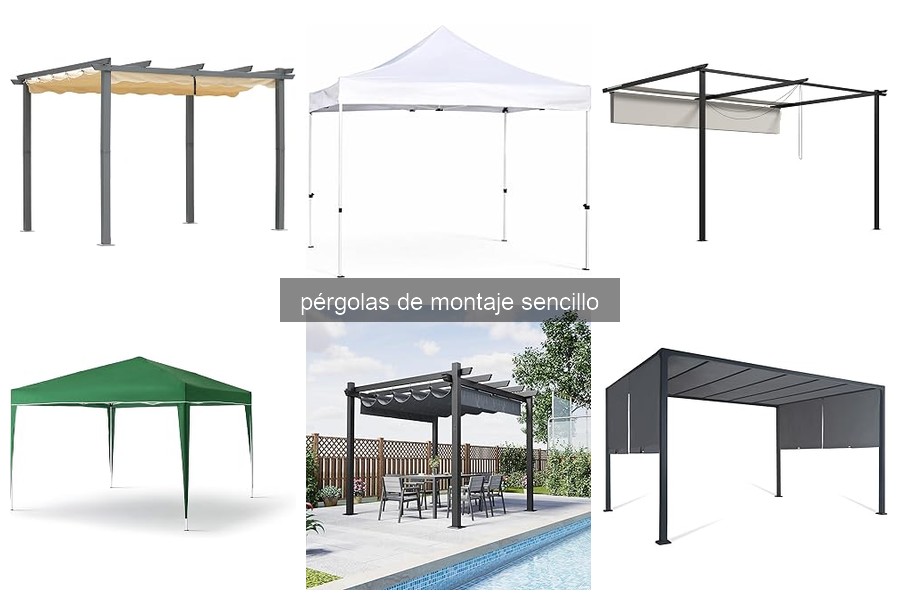 Errores comunes al instalar pérgolas de montaje sencillo