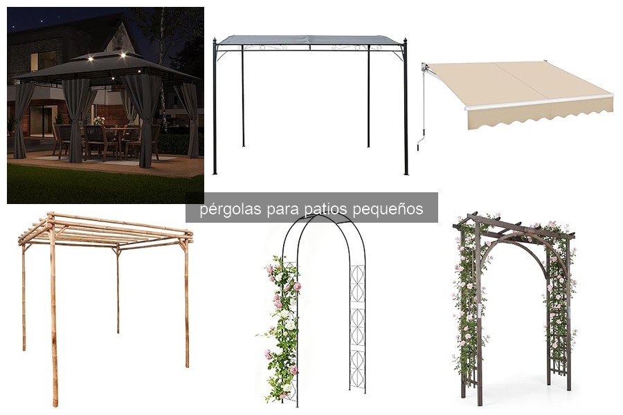 Errores comunes al instalar pérgolas en patios pequeños