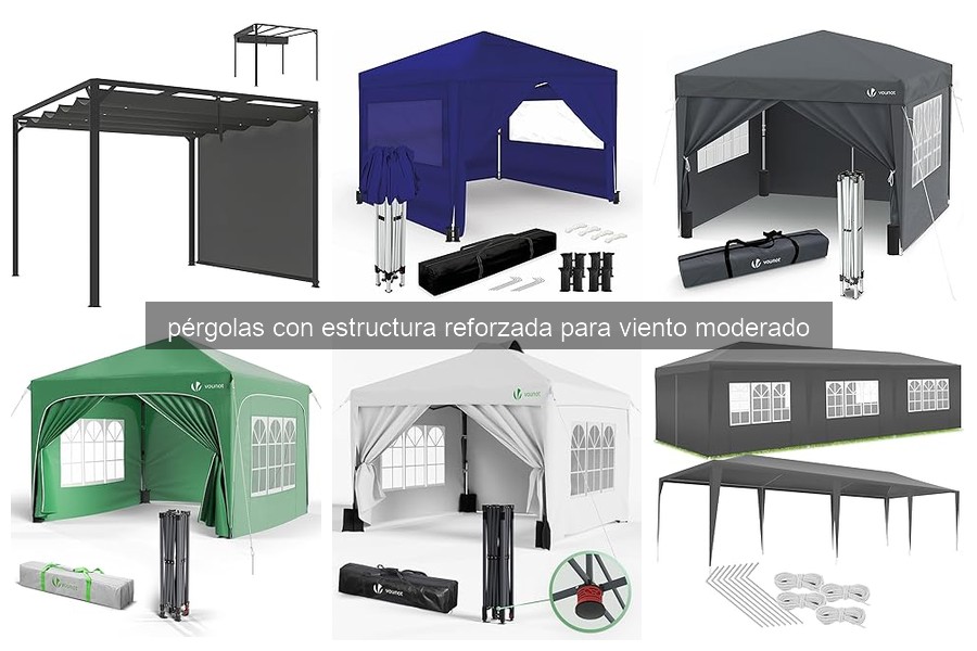 Errores comunes al instalar pérgolas reforzadas
