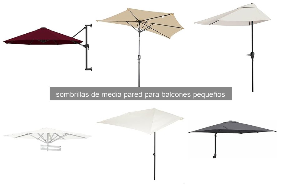 Errores comunes al instalar sombrillas de media pared
