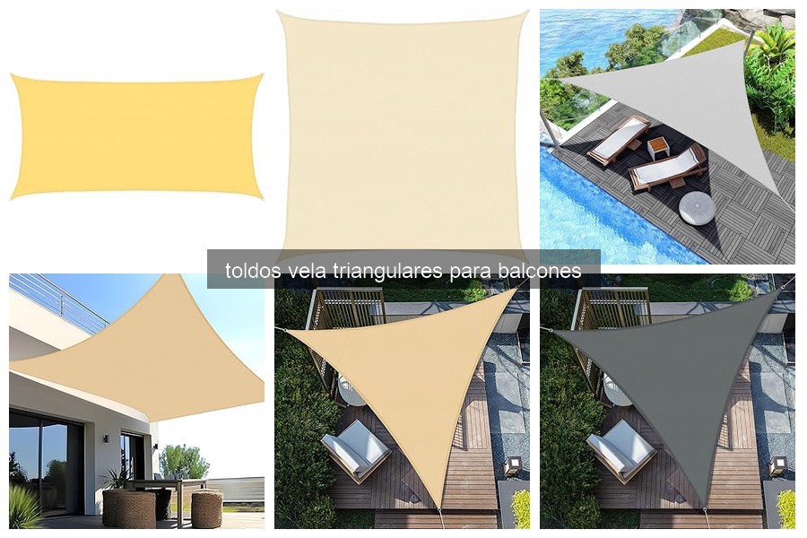 Errores comunes al instalar toldos vela triangulares en balcones