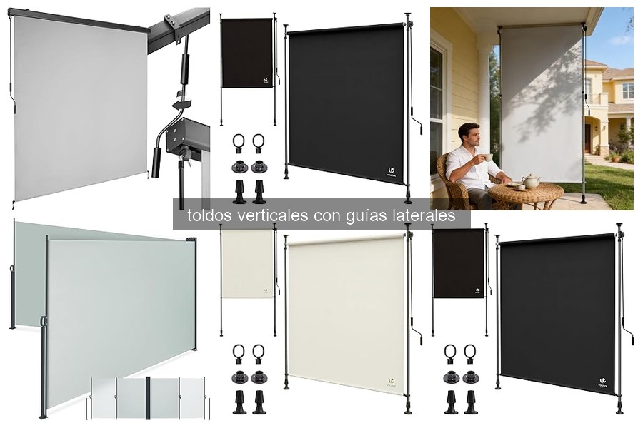 Errores comunes al instalar toldos verticales con guías laterales
