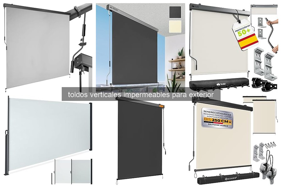 Errores comunes al instalar toldos verticales impermeables