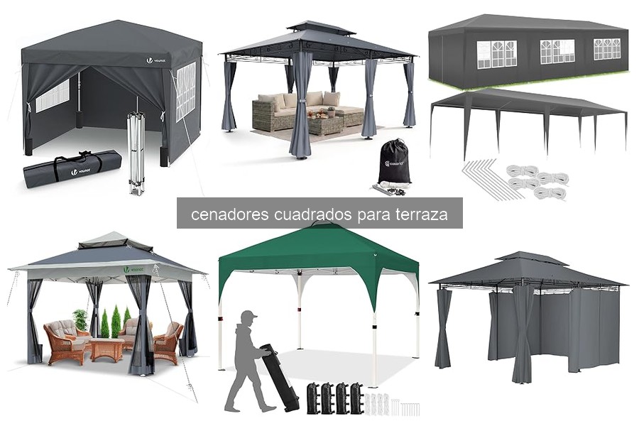Errores comunes al instalar un cenador cuadrado en terraza