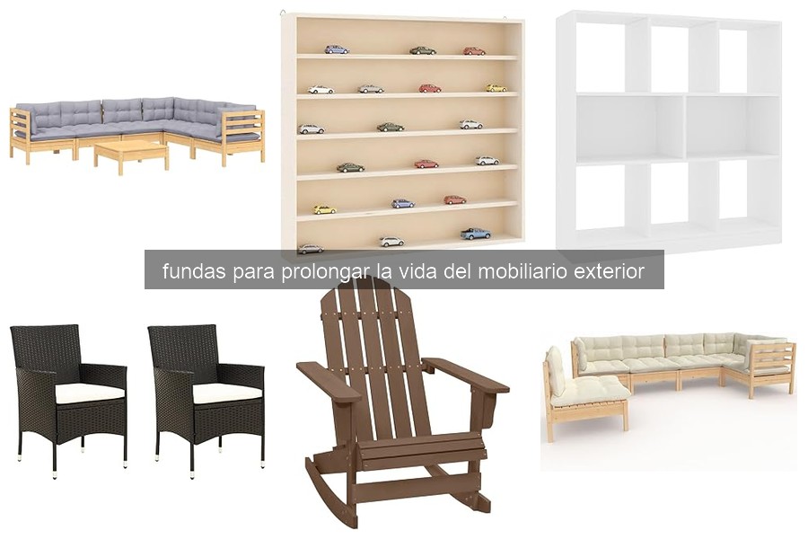 Errores comunes al usar fundas para mobiliario exterior