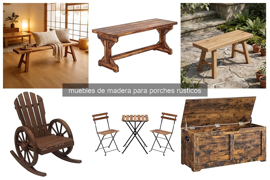 Errores comunes con muebles de madera en exteriores y soluciones