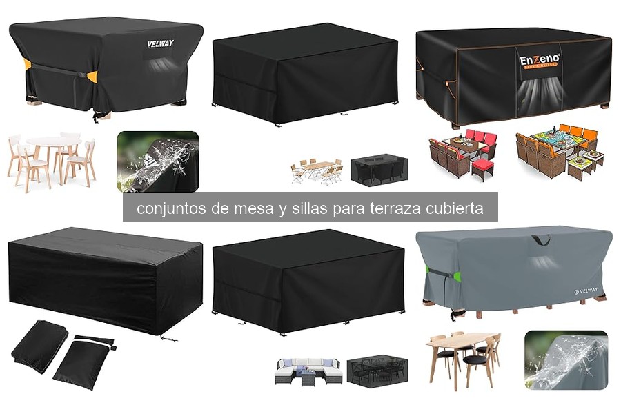 Evita Errores Comunes al Elegir Conjuntos de Mesa y Sillas