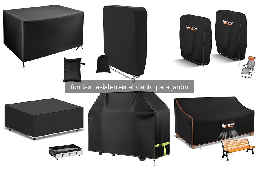 Fundas Resistentes al Viento para Jardín: ¿Qué Son y Para Qué Sirven?