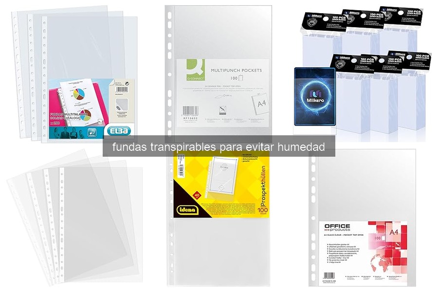 Fundas Transpirables para Evitar Humedad: ¿Qué Son y Beneficios?