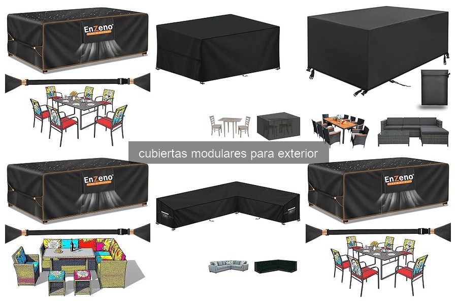 Guía de compra de cubiertas modulares para exterior 2026