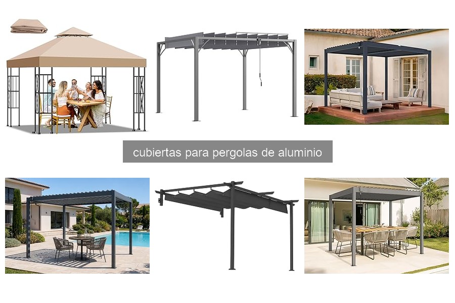 Guía de Compra de Cubiertas para Pérgolas de Aluminio