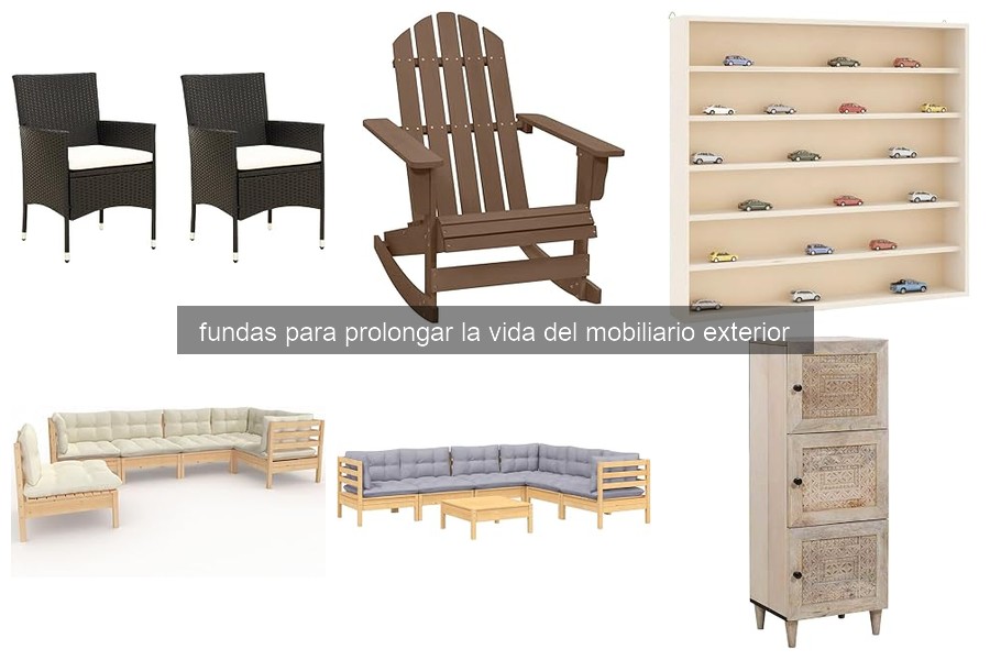 Guía de compra de fundas para mobiliario exterior