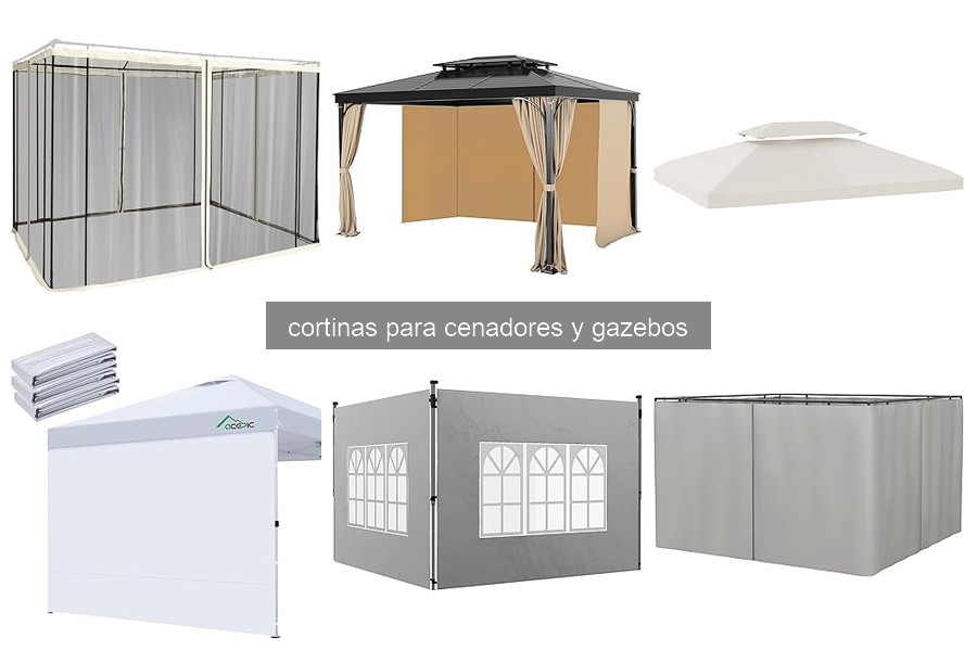 Guía de Instalación de Cortinas en Cenadores y Gazebos