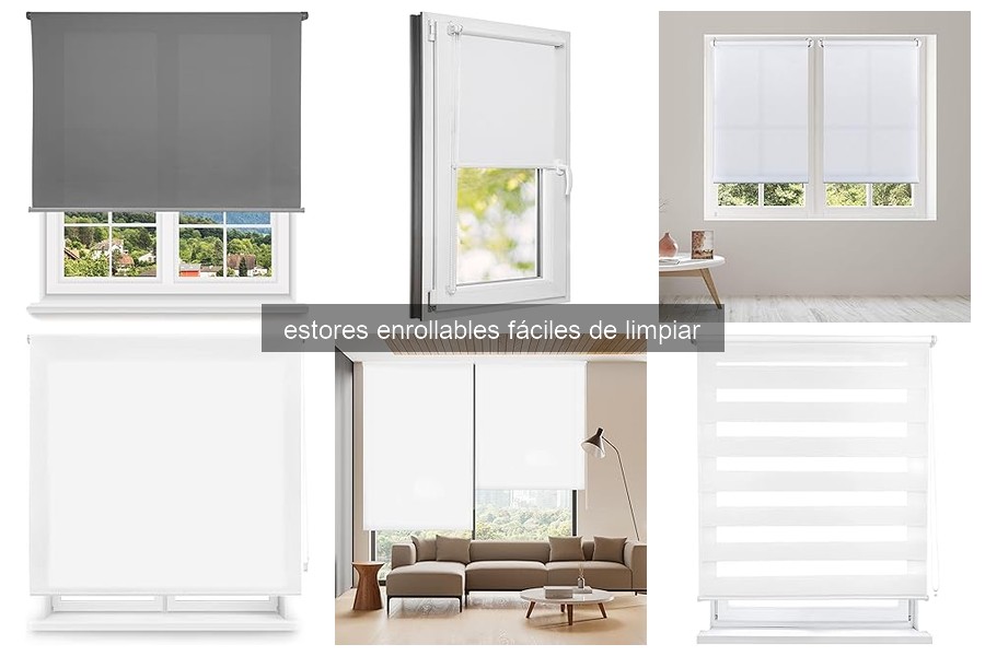 Guía de Instalación y Mantenimiento de Estores Enrollables