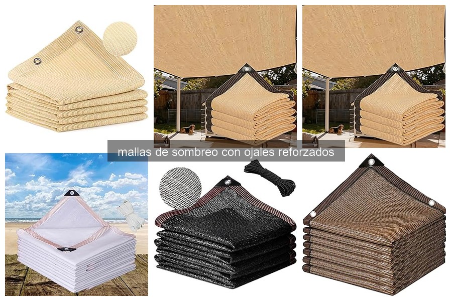 Guía de instalación y mantenimiento de mallas de sombreo