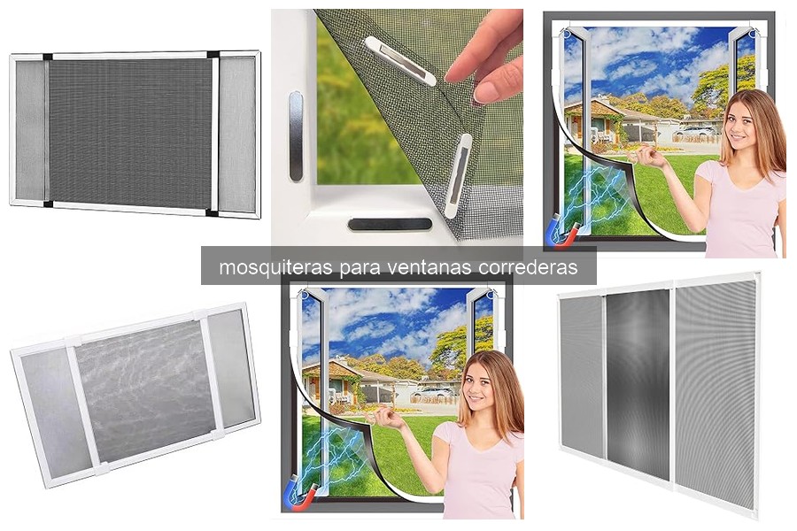 Guía de instalación y mantenimiento de mosquiteras correderas