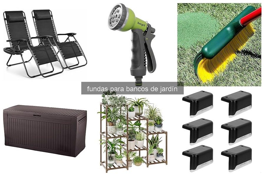 Guía para elegir la mejor funda para tu banco de jardín