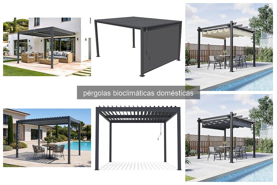 Instalación y Mantenimiento de Pérgolas Bioclimáticas