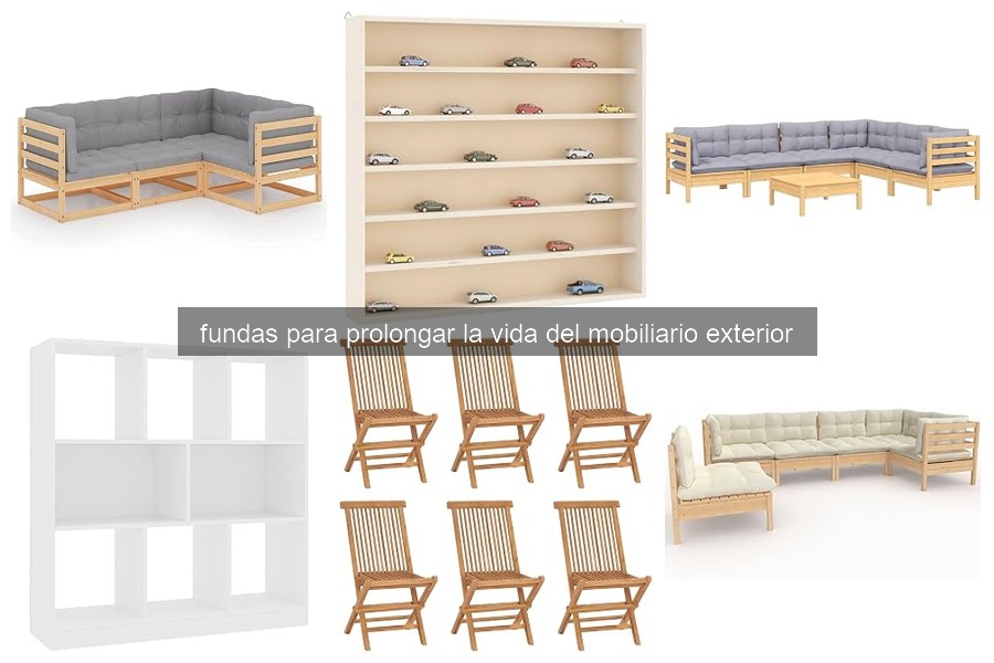 Los Mejores Tipos de Fundas para Mobiliario Exterior