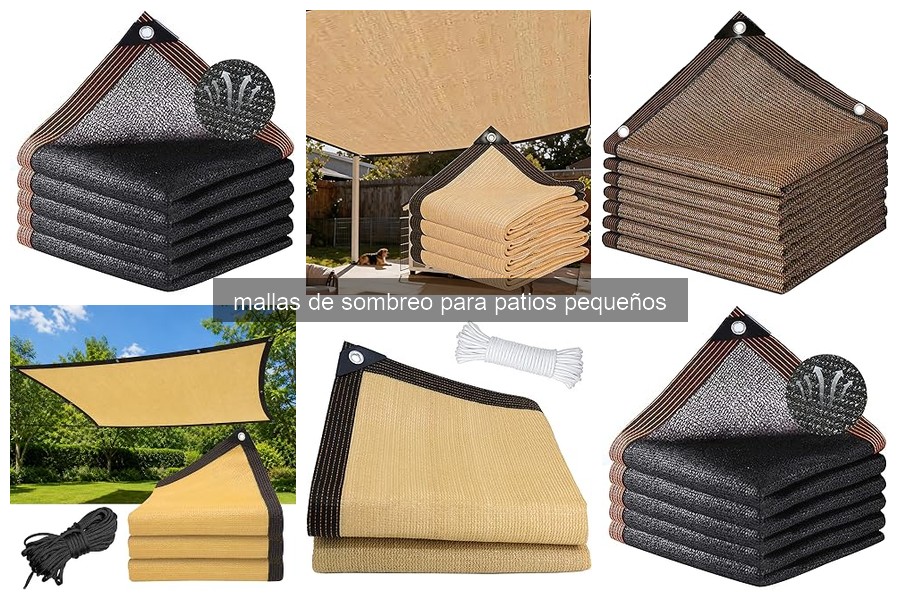 Mallas de Sombreo para Patios Pequeños: ¿Qué Son y Ventajas?
