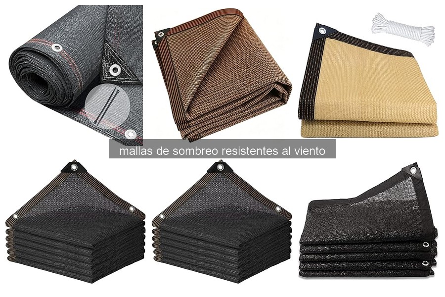 Mallas de Sombreo Resistentes al Viento: Ventajas y Características