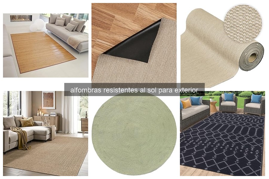 Mejores alfombras resistentes al sol para exterior en 2026