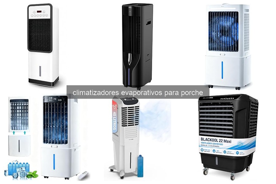 Mejores climatizadores evaporativos para porches en 2026