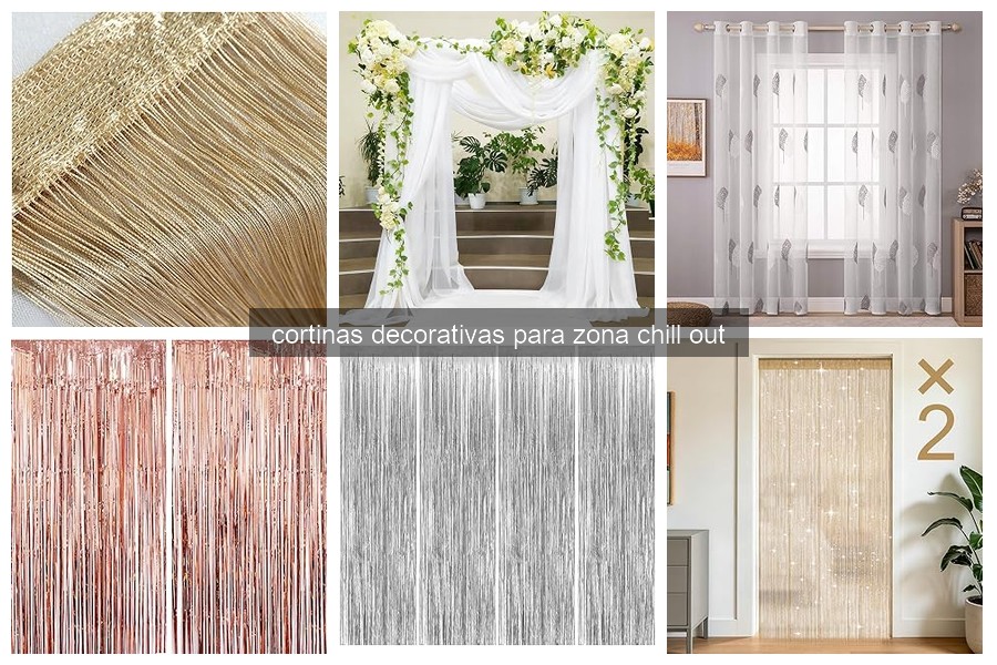 Mejores cortinas decorativas para exteriores en 2026