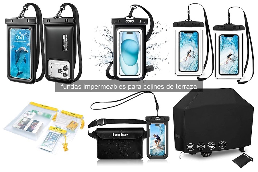Mejores fundas impermeables para cojines de terraza 2026