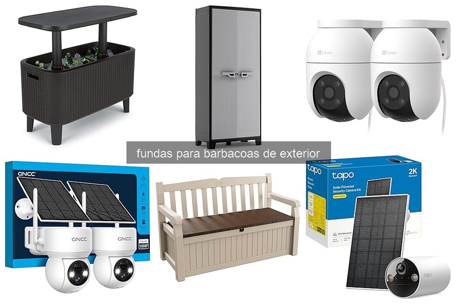 Mejores fundas para barbacoas de exterior en 2026