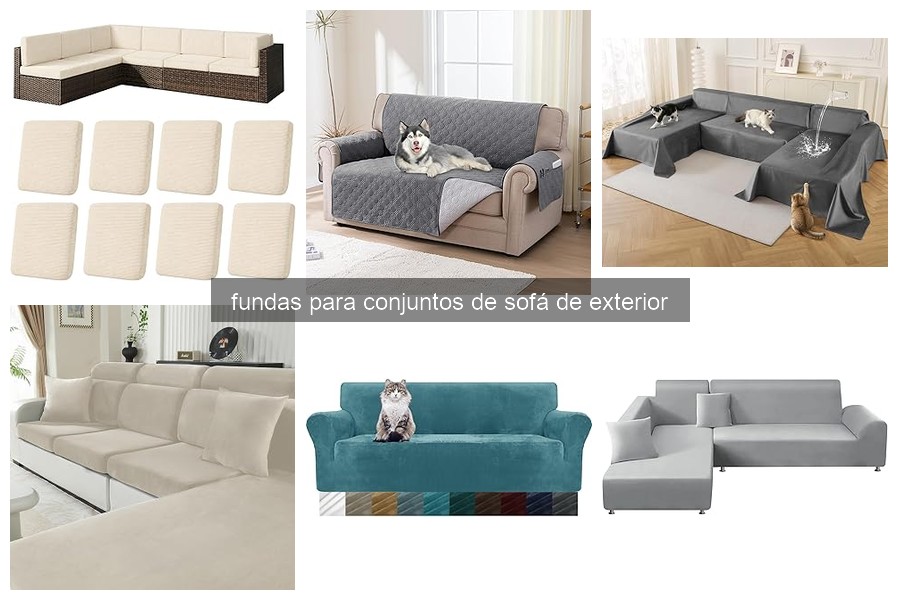 Mejores fundas para conjuntos de sofá de exterior en 2026